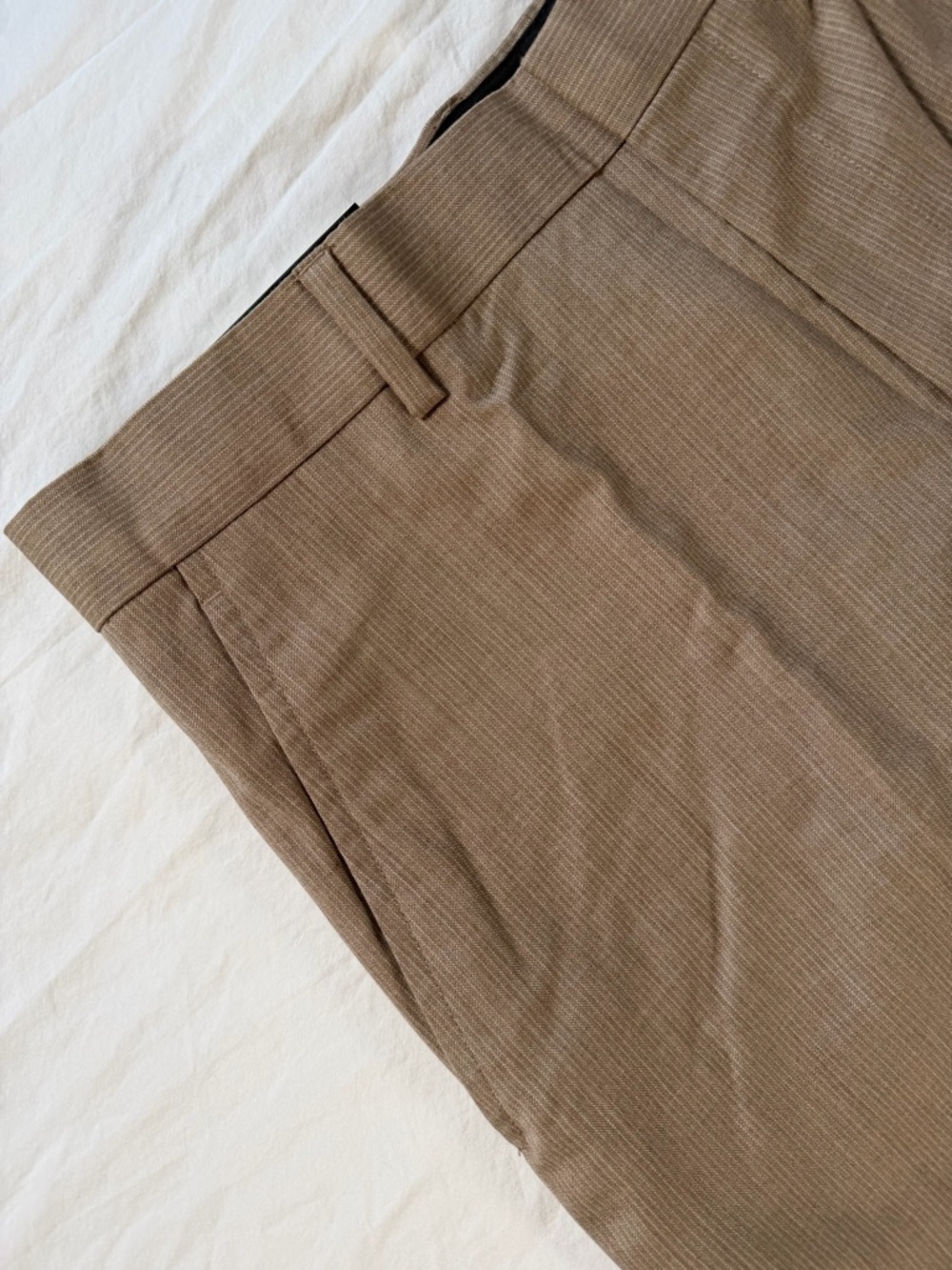Banana Republic Men's Pleated Dress Pants - Taupe - Picture 5 of 5